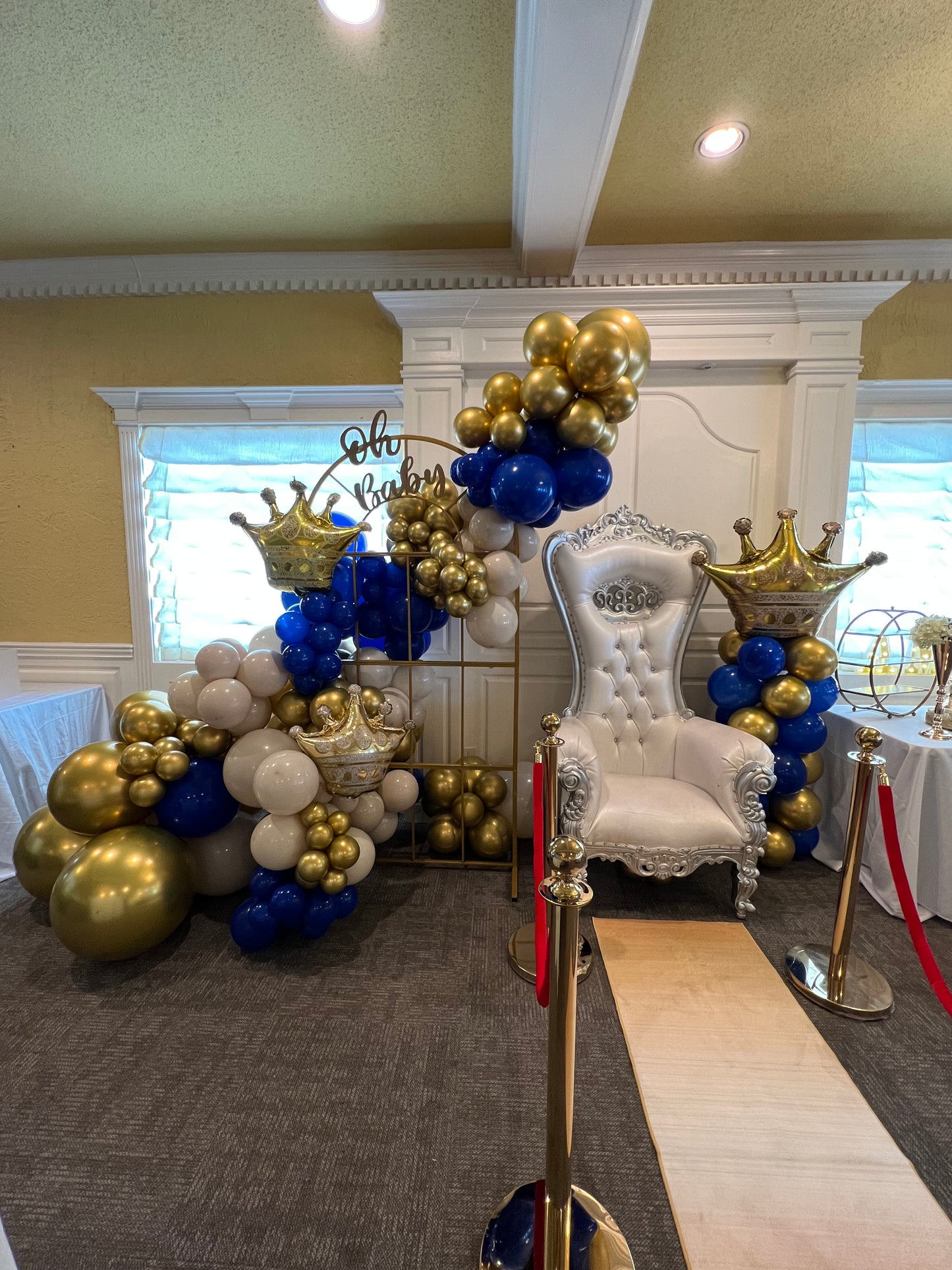 Custom Balloon Garland