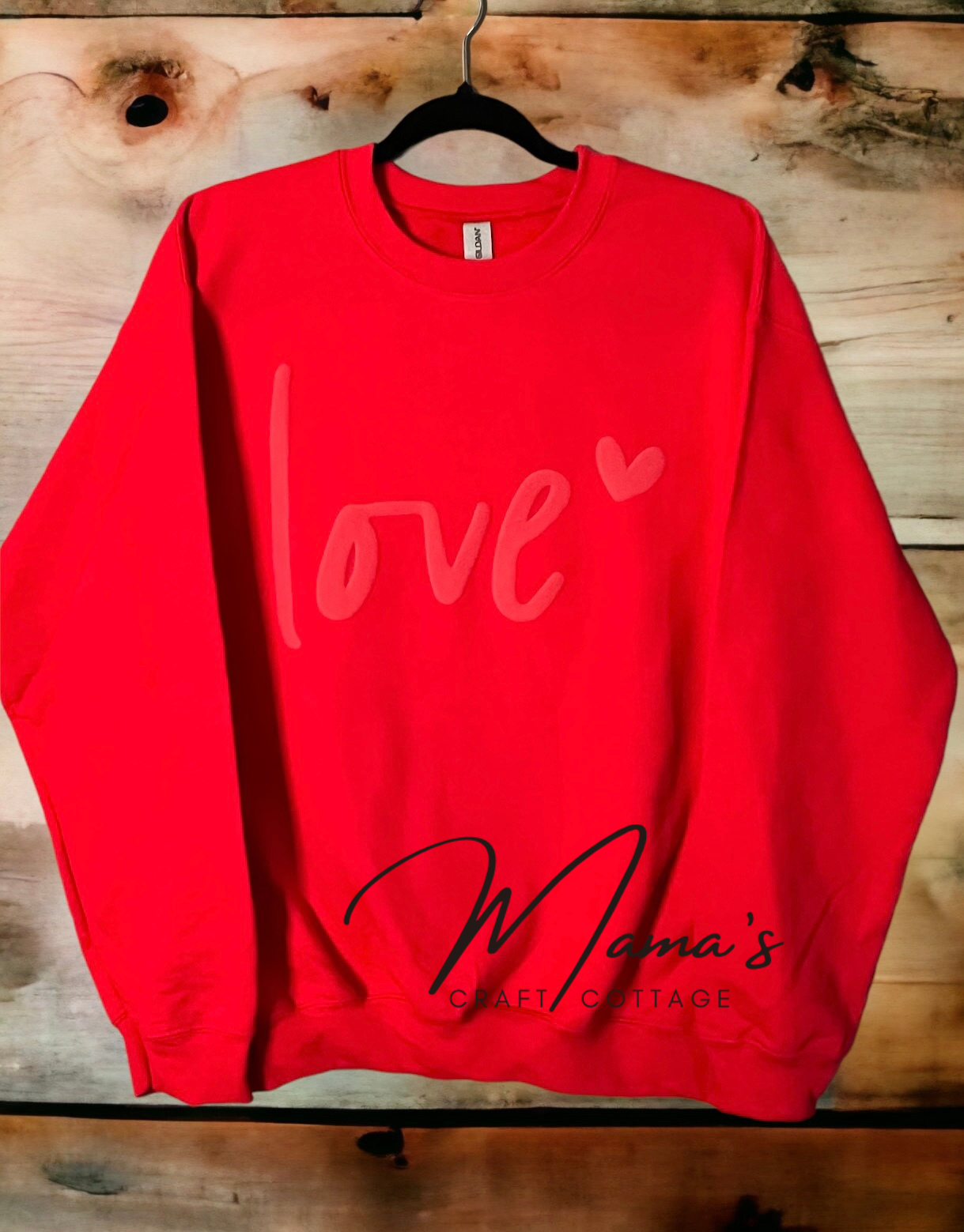 Love Crewneck- Medium